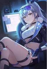 都快刷满了,你和我说这是好感度?