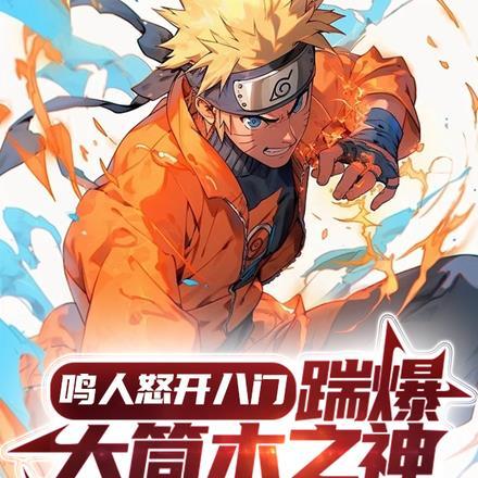 鸣人怒开八门,踹爆大筒木之神